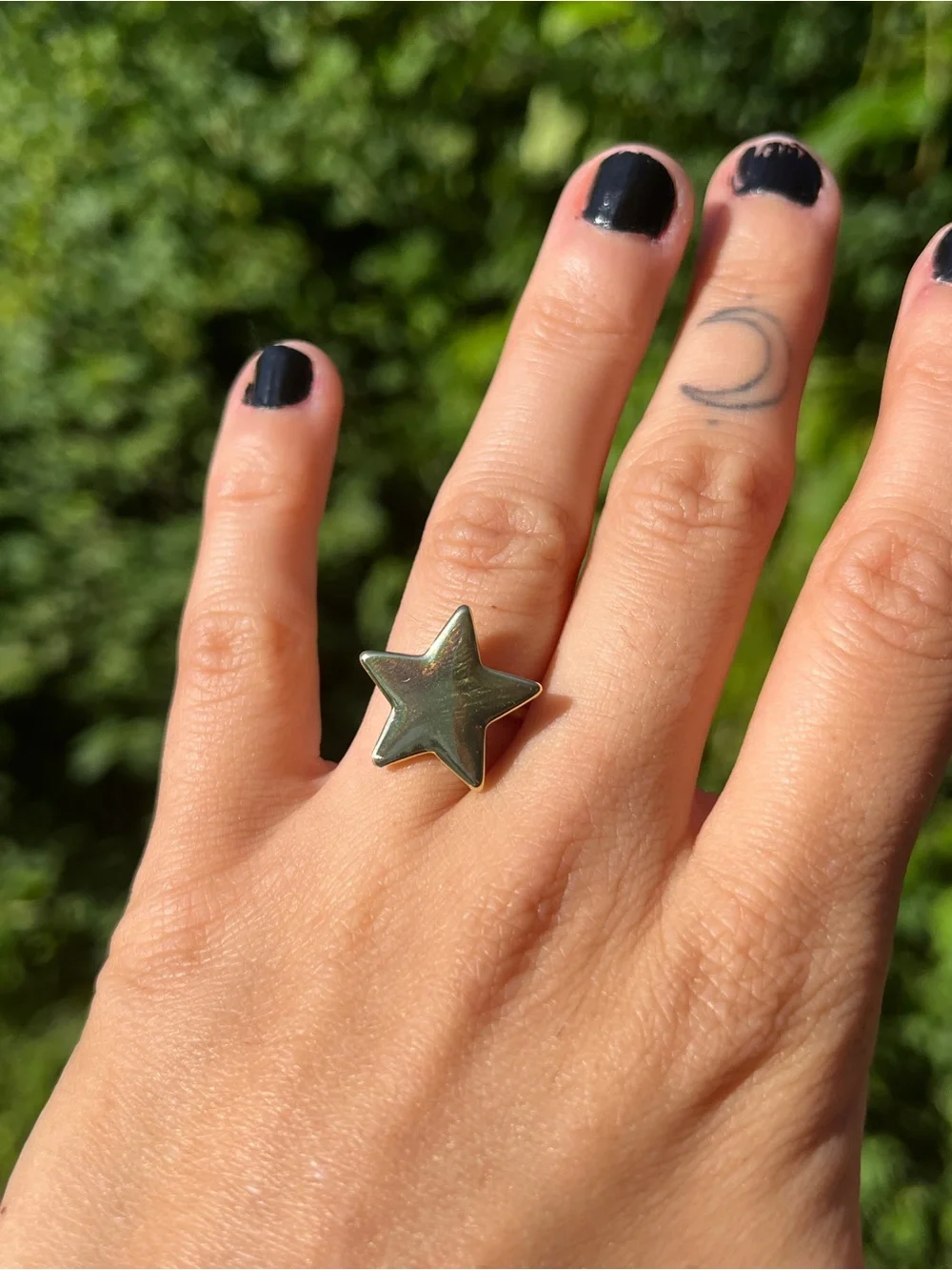 Iridescent Star Ring - Women Jewelry